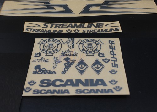 Scania witing chrome - 1/14,