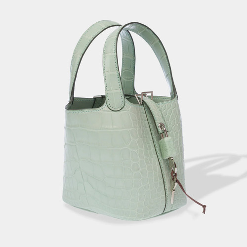 Sac hermes picotin cuirs - hermes, en