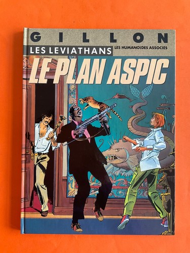Gillon les leviathans - gillon, tome