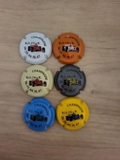 Capsule de Champagne Rolin R Voiture  Rare