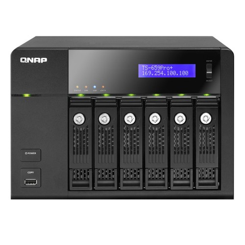 Qnap 659 pro 1 8ghz - 1.8ghz, 1gb