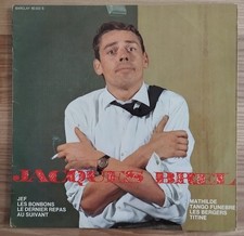 33 tours vinyle Jacques Brel