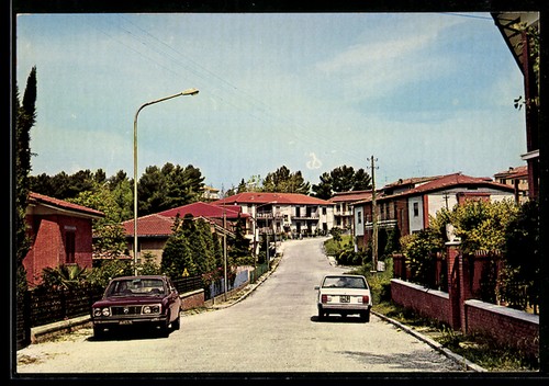 Carte postale maiolati - postale,