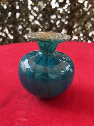 Vintage mdina small vase - small,