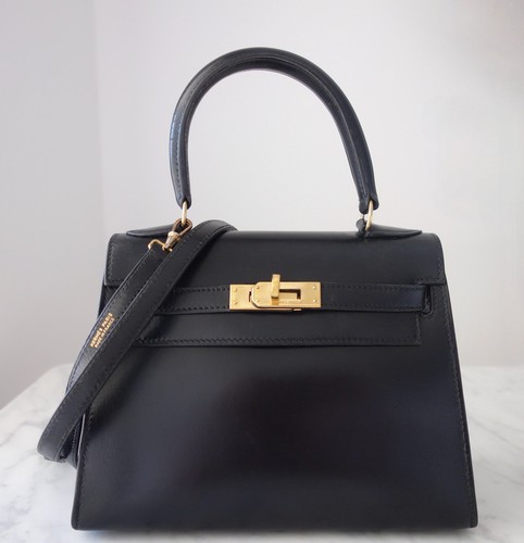 Sac mini kelly hermes noir - mini,
