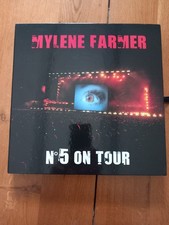 MYLENE FARMER coffret N 5 On Tour