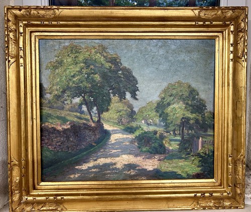 Peinture tableau paysage - peinture,