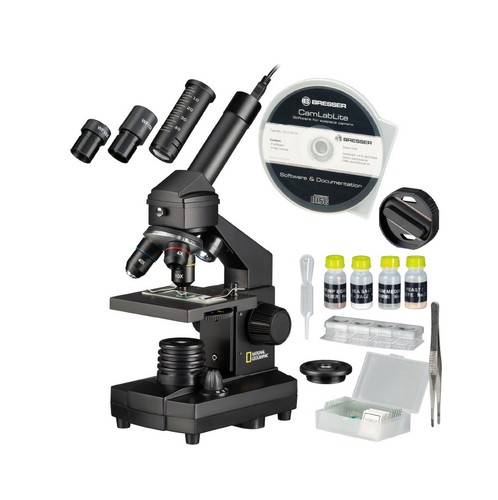 Kit microscope 40x 1024x usb - microscope, 40x-1024x