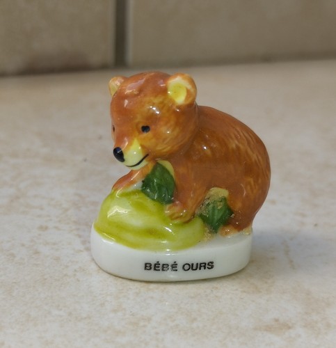 Fève bébé ours - fève,