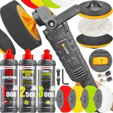 Ponceuse polisseuse pour voiture Majster Polska 2600 W +  éponges +MENZERNA