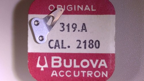 Piece pour montre bulova - pour,