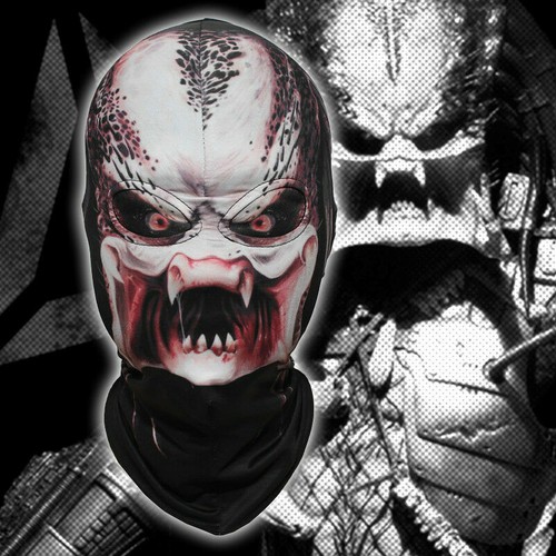 The alien predator mask - the,