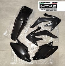 Set Plastique HM 50 - 125 4t Et Vent Noir