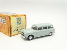 Norev Hachette 1/43 - Peugeot 403 Familiale 1956