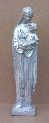Ancienne statue sainte - statue, vierge