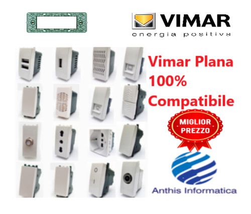 Vimar plana compatible prises - vimar,