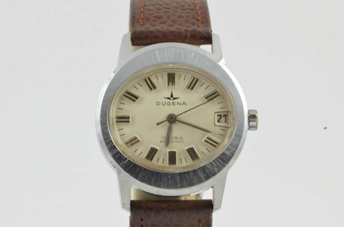 Dugena femme montre - montre, acier