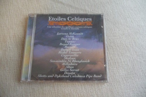Etoiles celtiques neuf - etoiles, cd