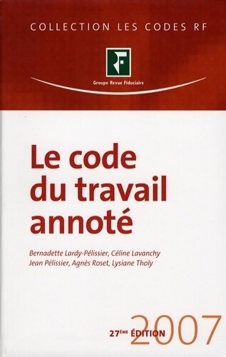 Code travail annoté - code,