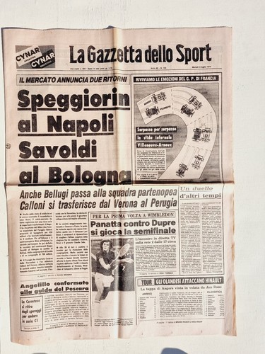 Gazette sport juillet - gazette,