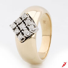 Bague 585/14K Or Jaune Or