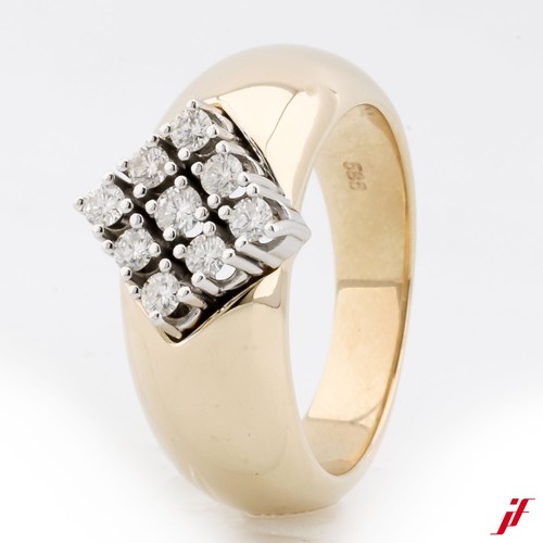 Bague 585 14k - bague, or
