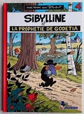SIBYLLINE 4  LA PROPHETIE DE GODETIA  MACHEROT TAYMANS EO 2008  SUPERBE ETAT