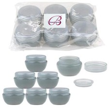 6 Pièces 10G/10ML Rond Gris
