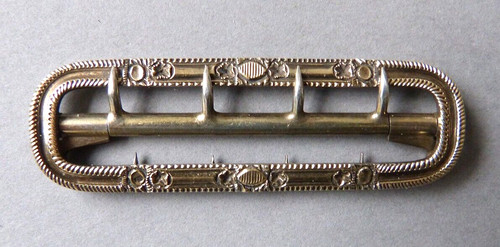 Boucle ceinture vermeil - de,