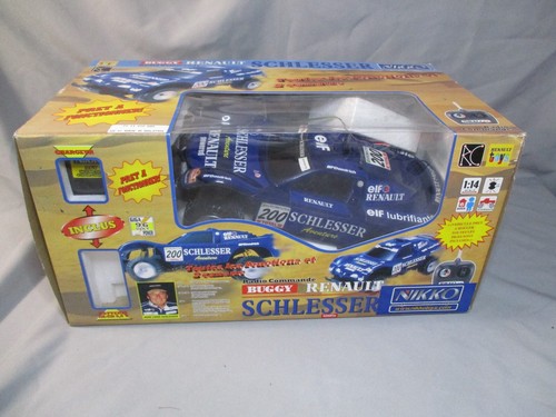 Ta1654 nikko rc renault - rc,