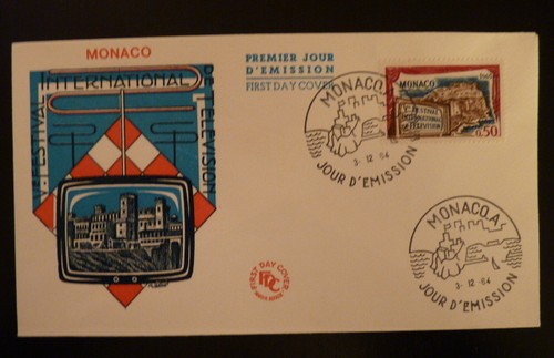 Monaco premier jour fdc yvert - monaco,