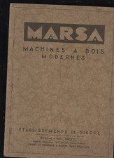 Vieux papiers catalogue marsa - papiers,