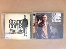 LOT 2 CD / GRAND CORPS MALADE / ENFANT DE LA VILLE + MIDI 20 / NEUFS SOUS CELLO