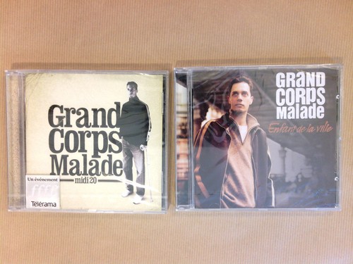 Lot grand corps malade - corps,
