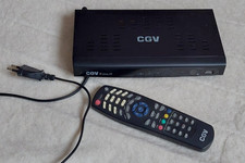 Décodeur TNT  CGV timo 2T télécommande
