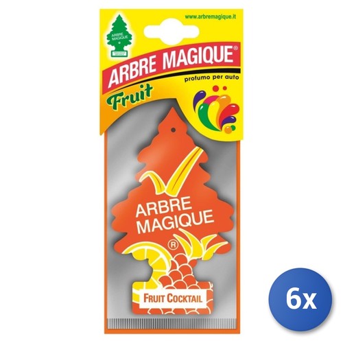 Arbre magique fruit - 6x,