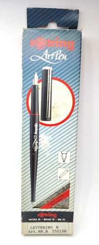 Rare rotring artpen lettering - rare,