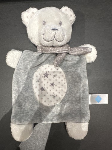 Doudou peluche ours - peluche,