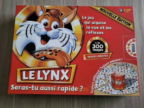 Jeu societe le lynx - de,