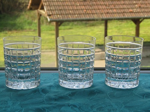 Verres whisky taillé - verres, a