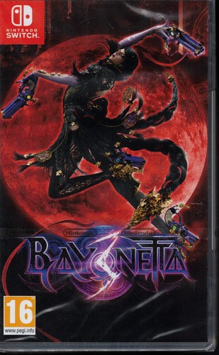 Bayonetta nintendo switch - 3,