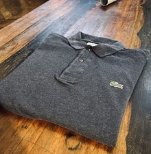 🐊 LACOSTE POLO Gris  -