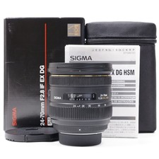 SIGMA EX 24-70mm F2.8 IF DG