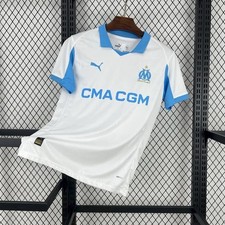 Maillot De Foot OM Blanc