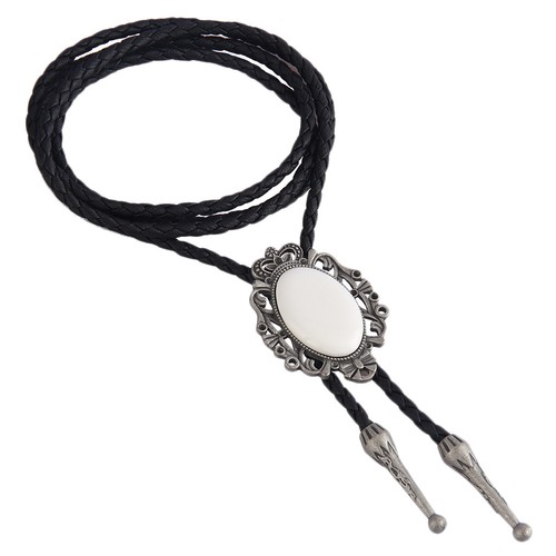 Collier cravate western bolo - collier,