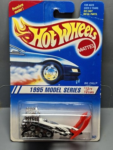 Hot wheels big - chill, 1995-352