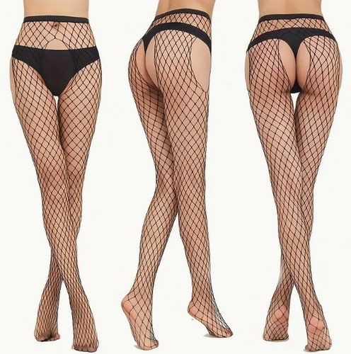 Collants résille femme noir - femme,