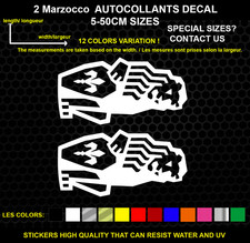 2 Autocollants Décoratifs