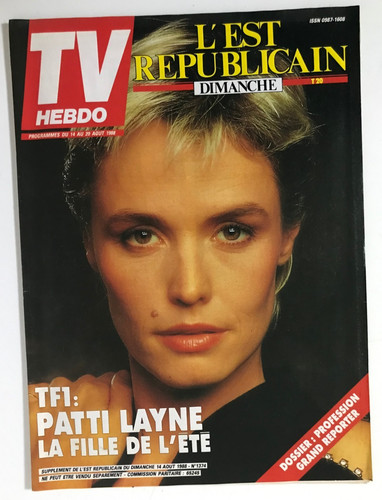 Hebdo aout 1988 - ►, hebdo-aout