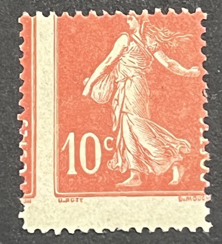 Timbre variété 138 10c - timbre,